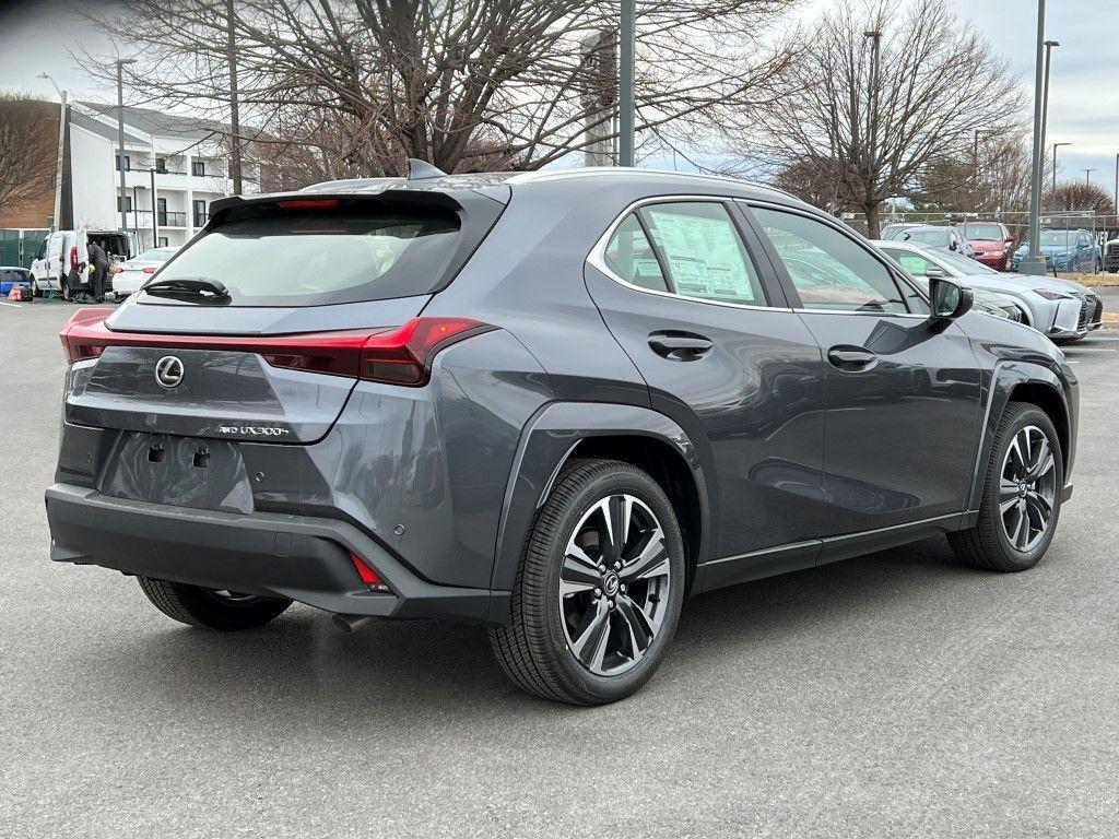 new 2025 Lexus UX 300h car, priced at $45,435