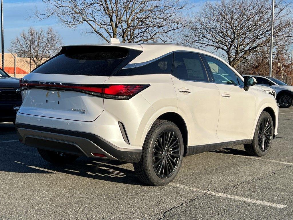 new 2025 Lexus RX 350h car, priced at $59,164