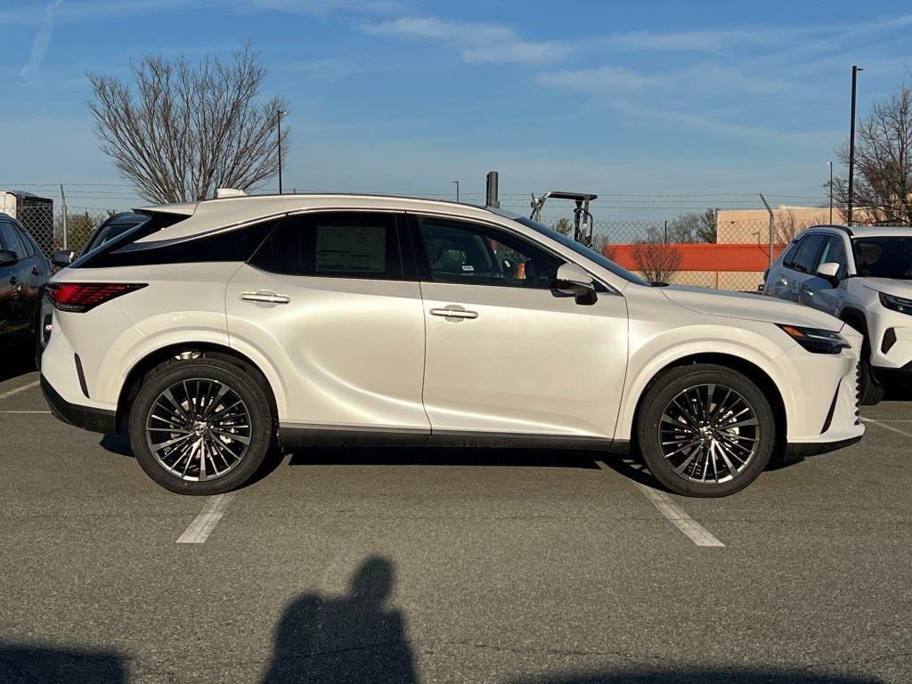 new 2025 Lexus RX 350h car, priced at $59,164