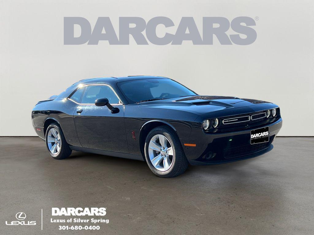 used 2023 Dodge Challenger car, priced at $24,982