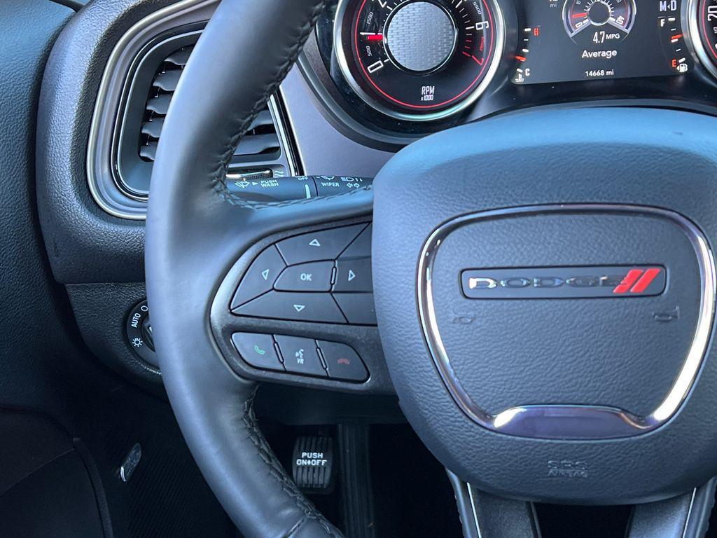used 2023 Dodge Challenger car, priced at $24,982