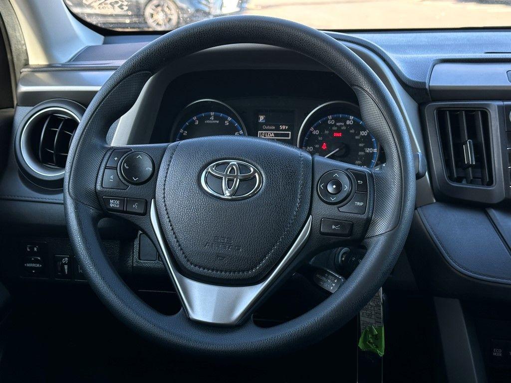 used 2017 Toyota RAV4 car, priced at $18,015