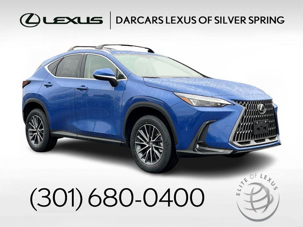 new 2025 Lexus NX 350 car, priced at $48,141