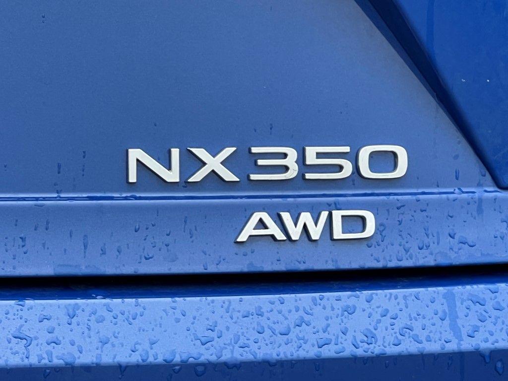 new 2025 Lexus NX 350 car, priced at $48,141