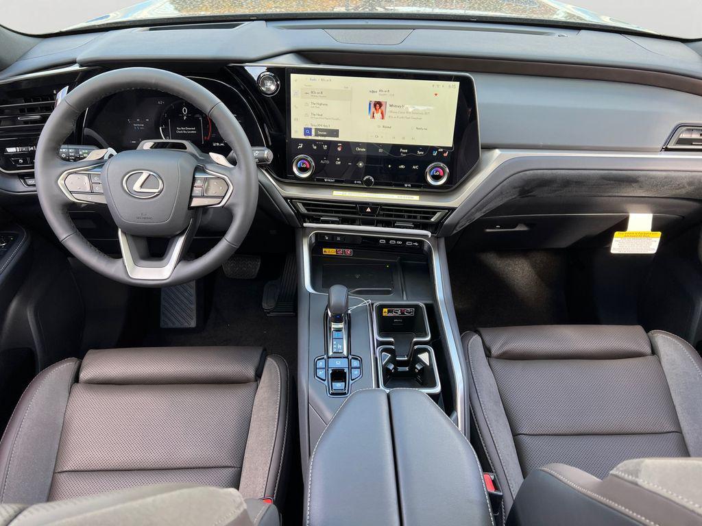 new 2026 Lexus TX 350 car, priced at $70,353