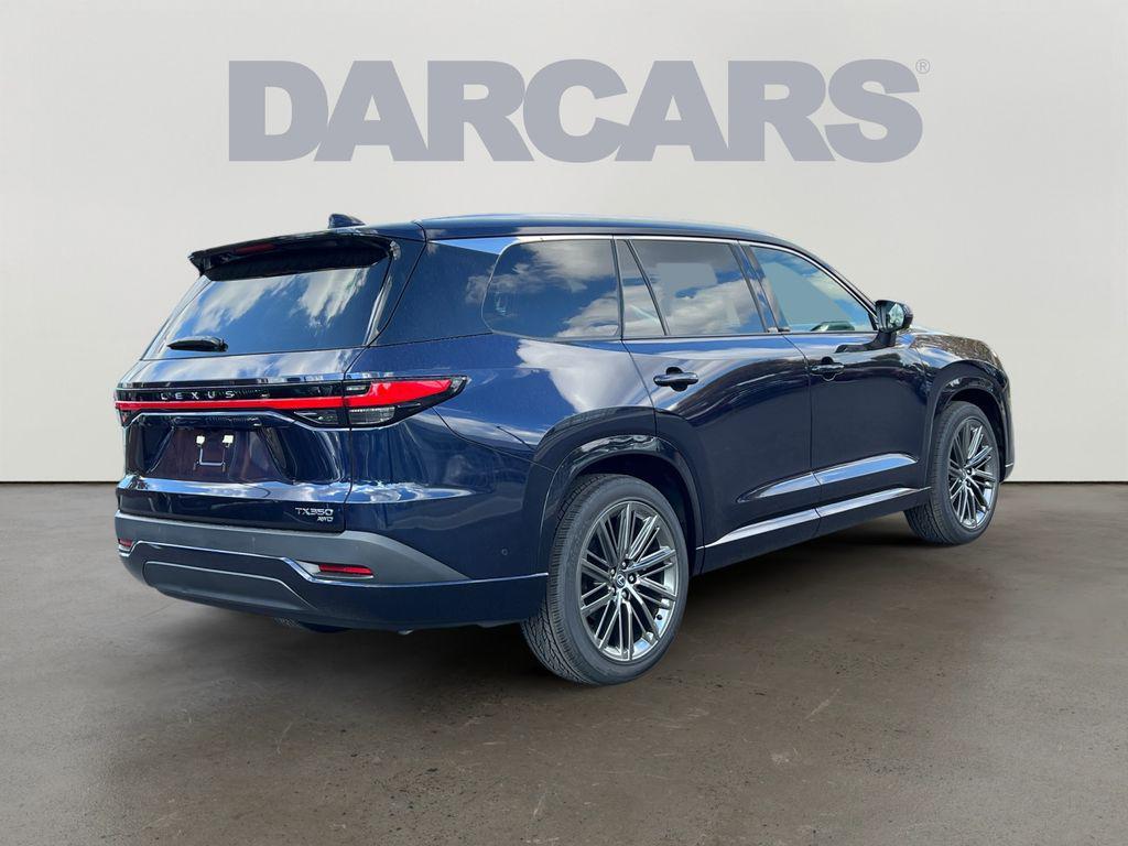 new 2026 Lexus TX 350 car, priced at $70,353