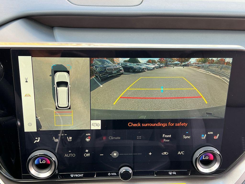 new 2026 Lexus TX 350 car, priced at $70,353