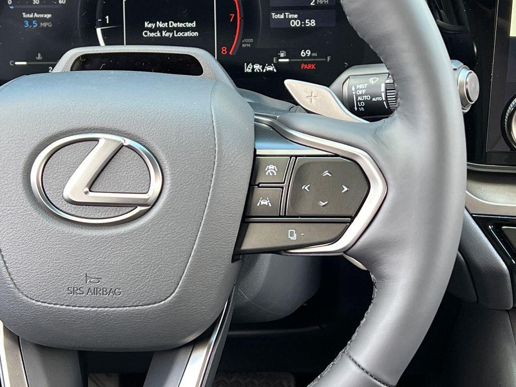 new 2026 Lexus TX 350 car, priced at $70,353