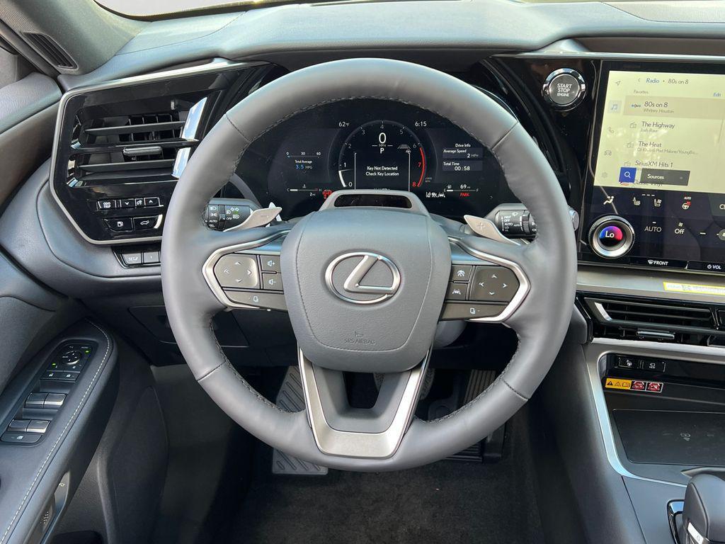 new 2026 Lexus TX 350 car, priced at $70,353