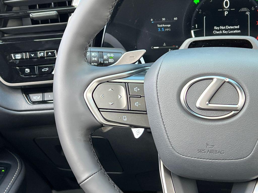 new 2026 Lexus TX 350 car, priced at $70,353