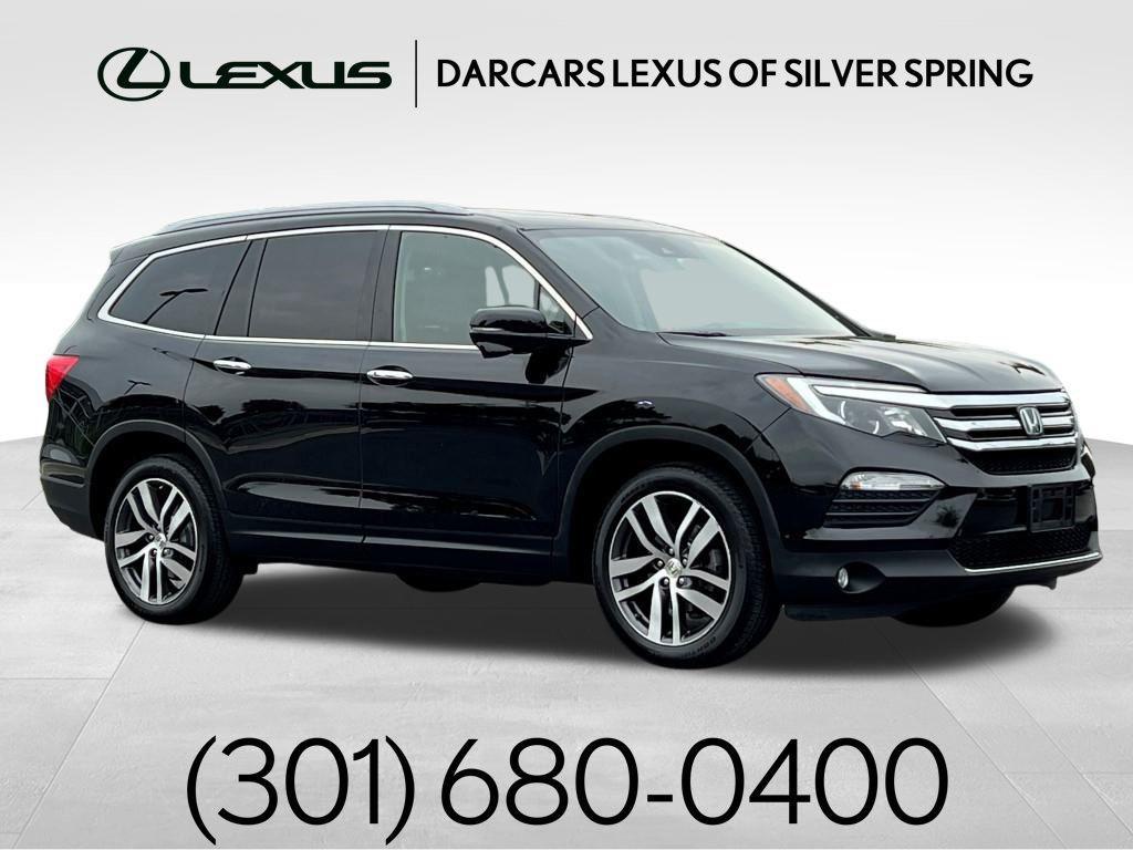 used 2017 Honda Pilot car, priced at $20,684