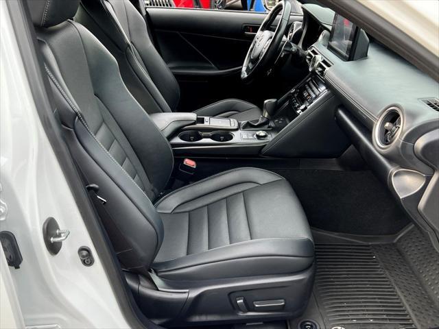 used 2022 Lexus IS 350 car, priced at $41,141