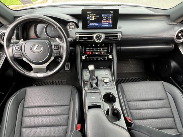 used 2022 Lexus IS 350 car, priced at $41,141