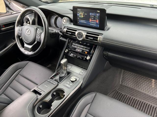 used 2022 Lexus IS 350 car, priced at $41,141