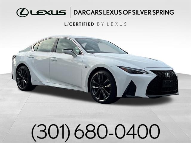 used 2022 Lexus IS 350 car, priced at $43,253