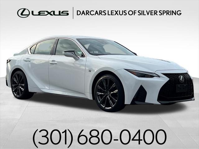 used 2022 Lexus IS 350 car, priced at $41,141