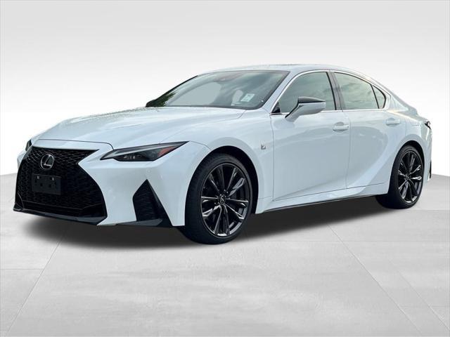 used 2022 Lexus IS 350 car, priced at $41,141