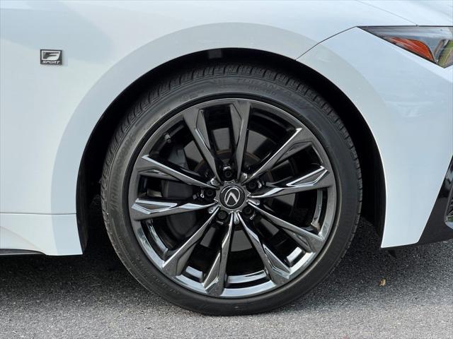 used 2022 Lexus IS 350 car, priced at $41,141
