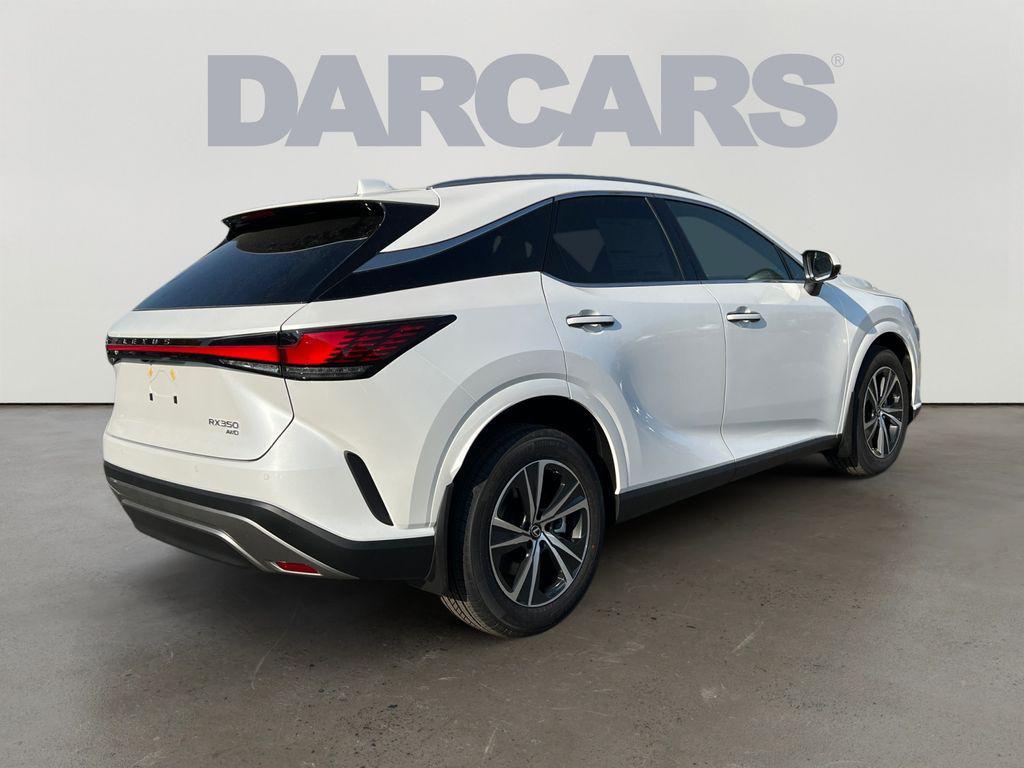 new 2025 Lexus RX 350 car, priced at $57,239