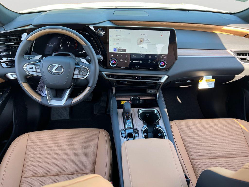 new 2025 Lexus RX 350 car, priced at $57,239