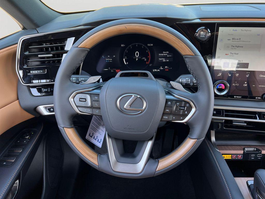 new 2025 Lexus RX 350 car, priced at $57,239