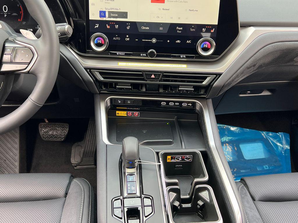 new 2026 Lexus TX 350 car, priced at $70,018