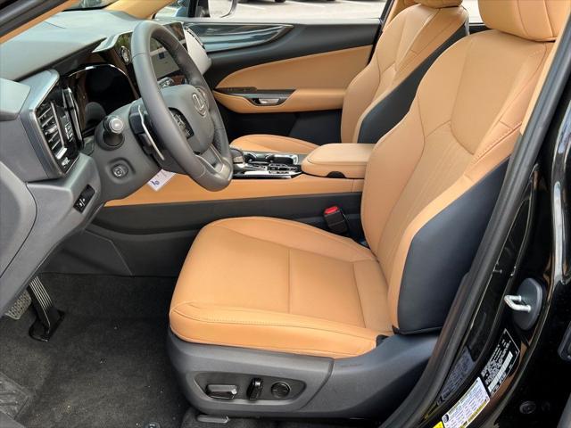 new 2025 Lexus NX 350 car, priced at $49,090