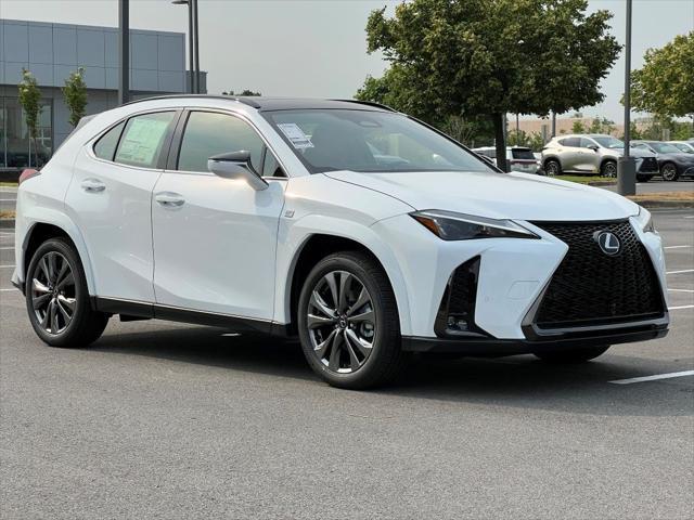 new 2025 Lexus UX 300h car, priced at $43,995