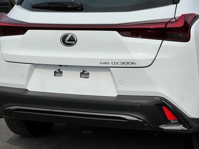 new 2025 Lexus UX 300h car, priced at $43,995