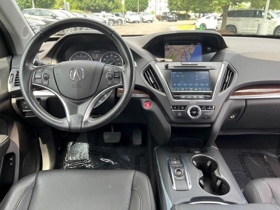 used 2018 Acura MDX car, priced at $29,400