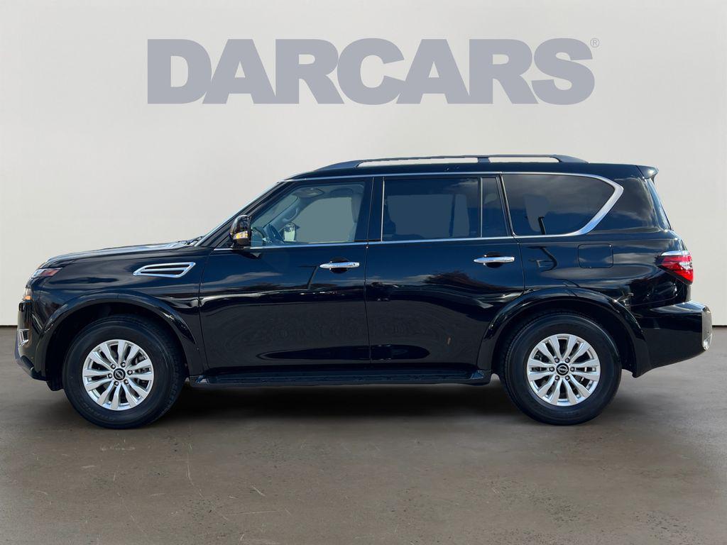 used 2023 Nissan Armada car, priced at $34,274