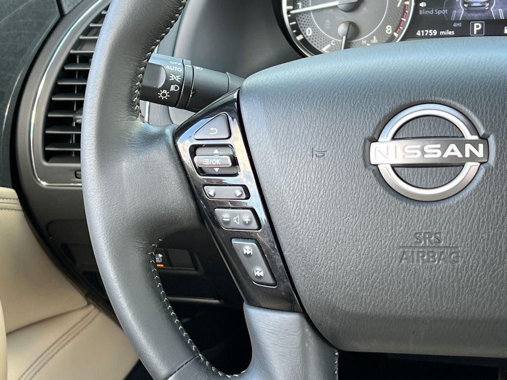 used 2023 Nissan Armada car, priced at $34,274