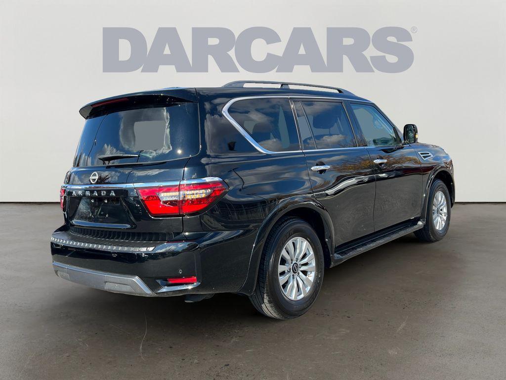 used 2023 Nissan Armada car, priced at $34,274