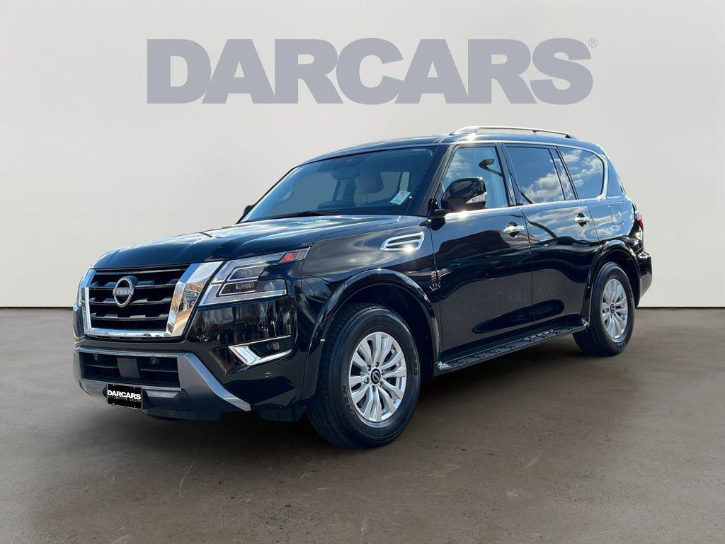 used 2023 Nissan Armada car, priced at $34,274