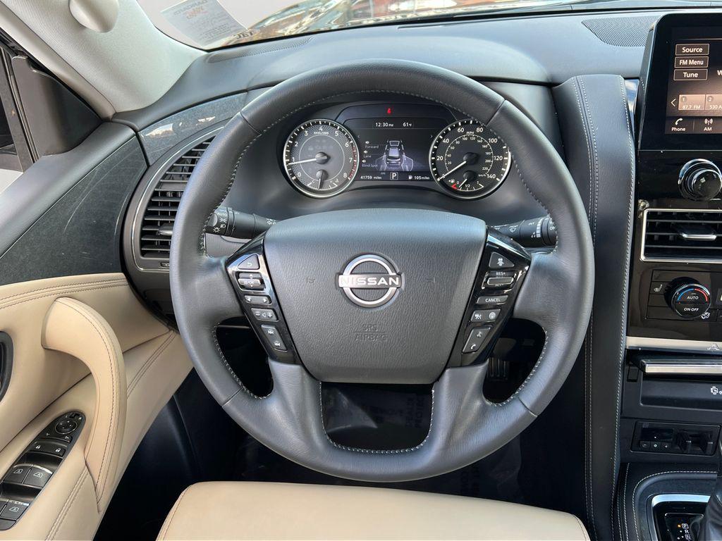used 2023 Nissan Armada car, priced at $34,274