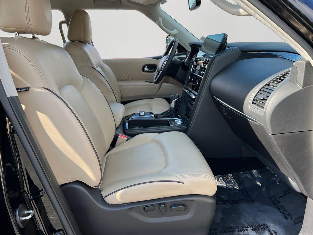 used 2023 Nissan Armada car, priced at $34,274