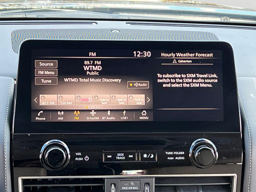 used 2023 Nissan Armada car, priced at $34,274