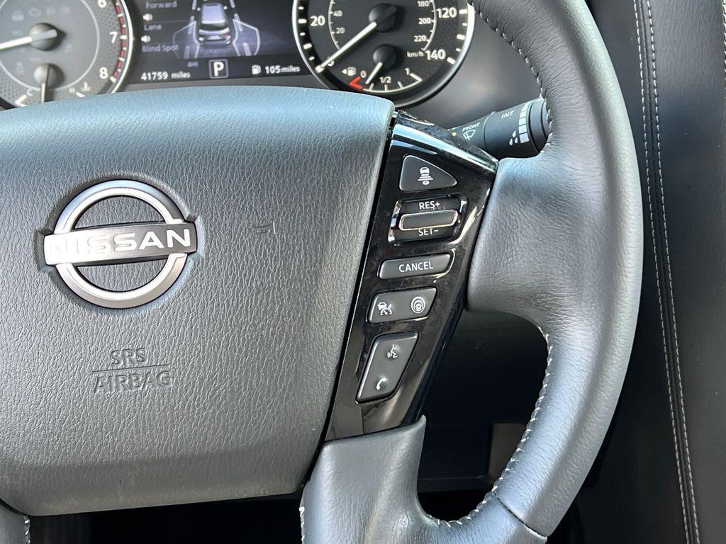 used 2023 Nissan Armada car, priced at $34,274