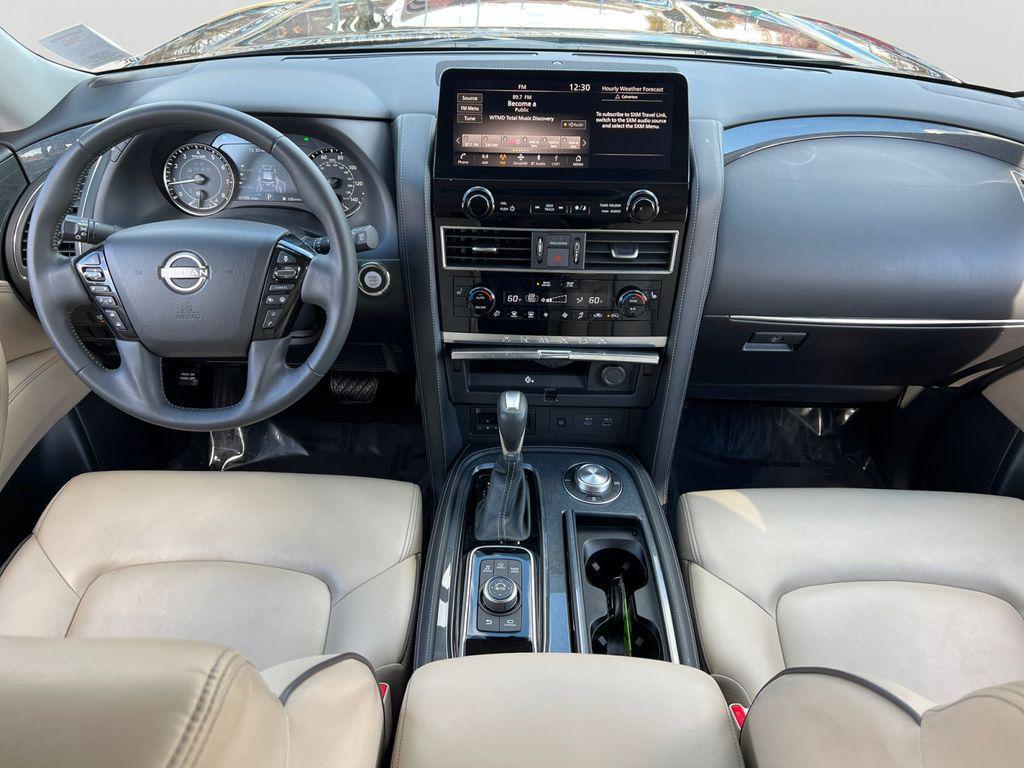 used 2023 Nissan Armada car, priced at $34,274
