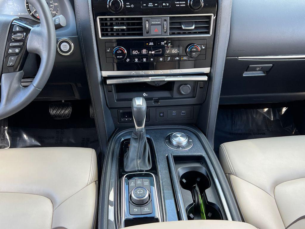 used 2023 Nissan Armada car, priced at $34,274