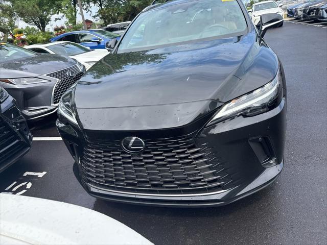 used 2023 Lexus RX 350 car, priced at $51,500