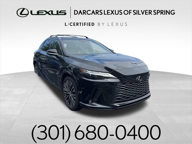 used 2023 Lexus RX 350 car, priced at $50,800