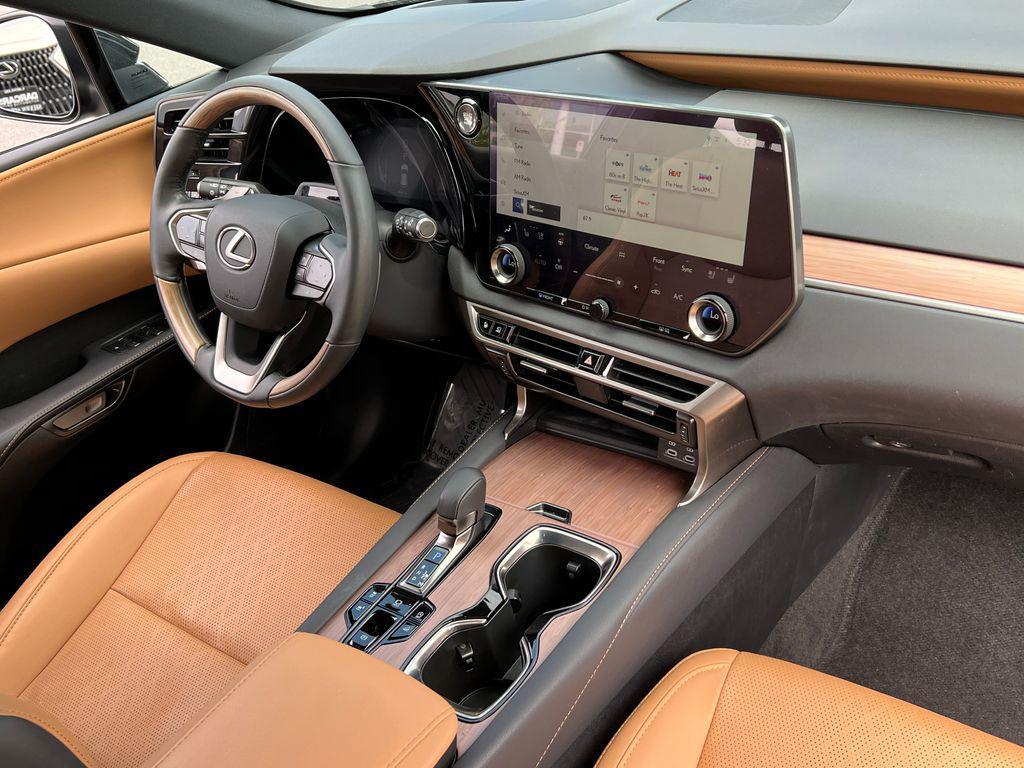 used 2023 Lexus RX 350 car, priced at $49,334
