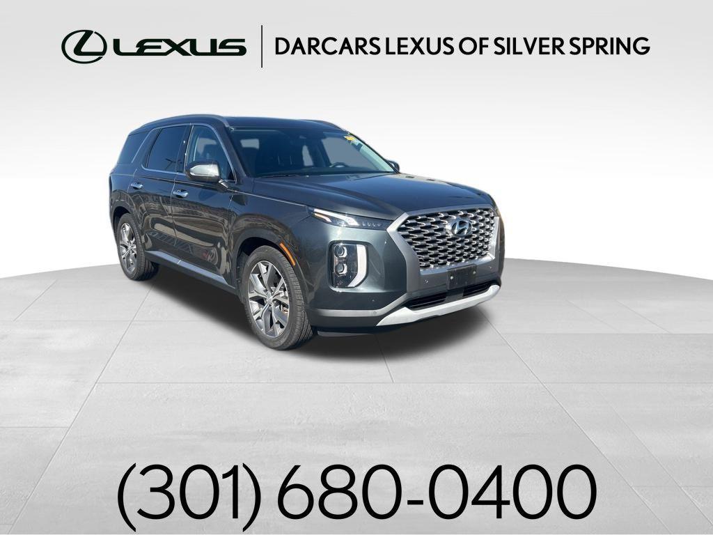 used 2022 Hyundai Palisade car, priced at $27,900