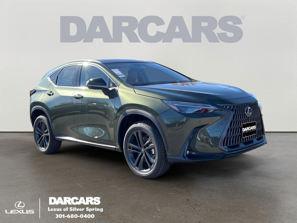 new 2026 Lexus NX 450h+ car, priced at $64,325