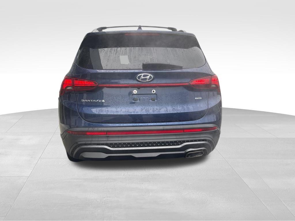 used 2022 Hyundai Santa Fe car, priced at $24,583