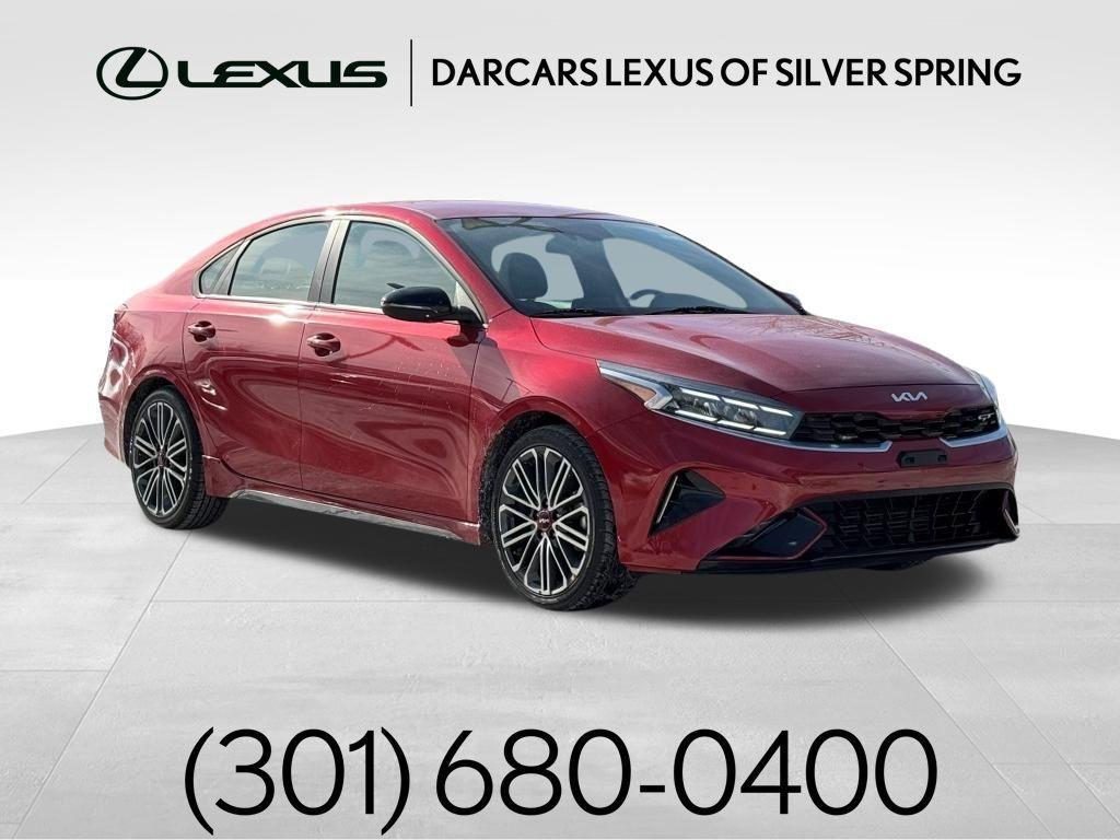 used 2022 Kia Forte car, priced at $16,994