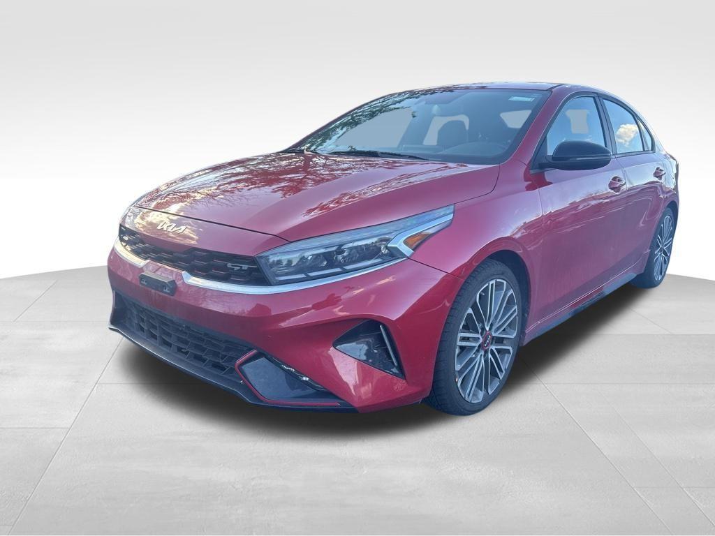 used 2022 Kia Forte car, priced at $18,900