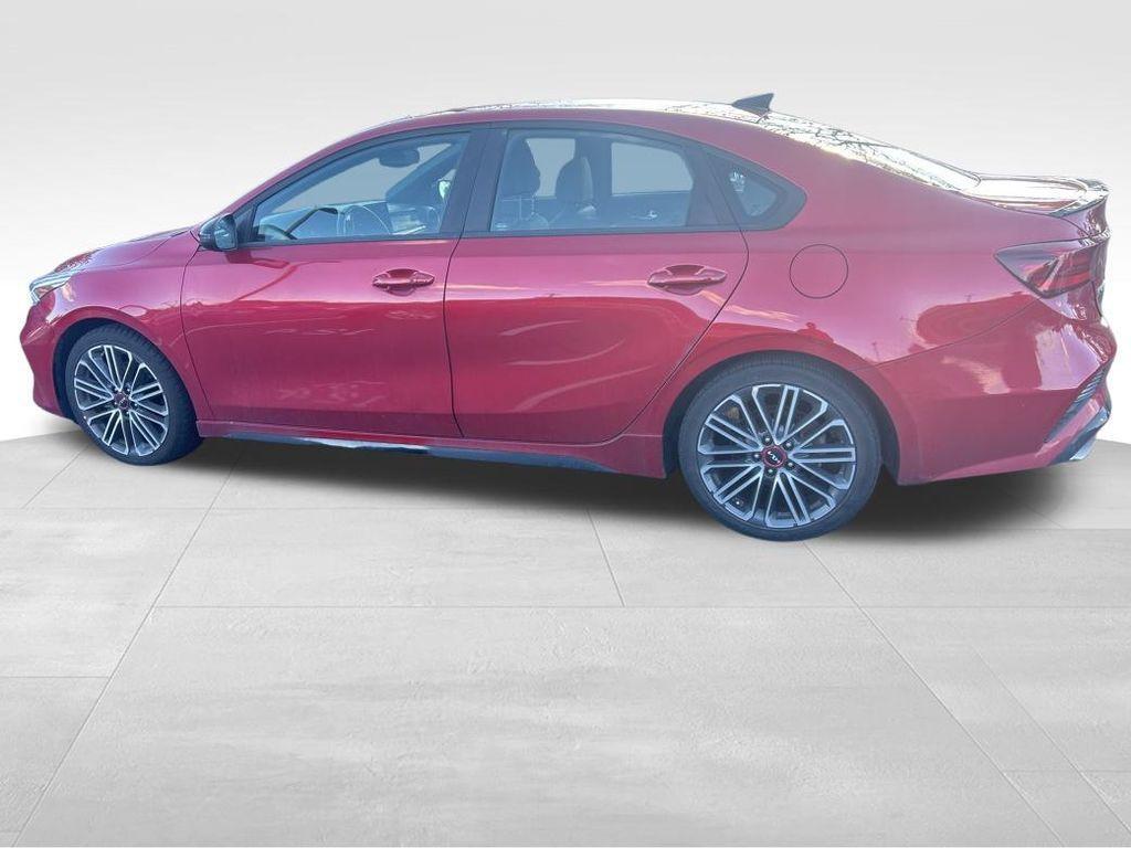 used 2022 Kia Forte car, priced at $18,900