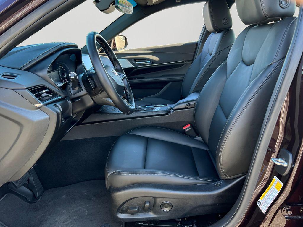 used 2021 Cadillac CT4 car, priced at $24,989